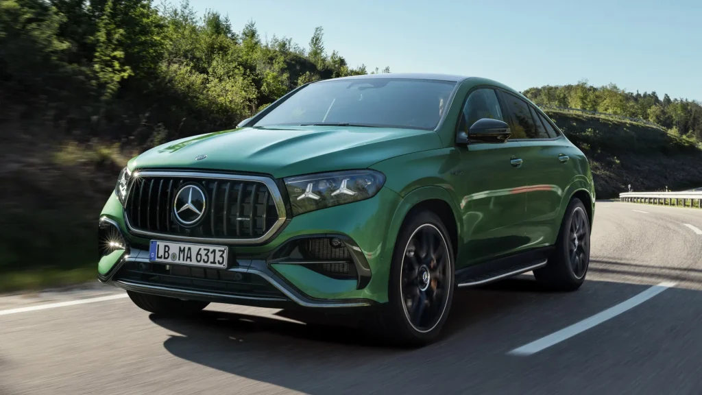 mercedes amg gle