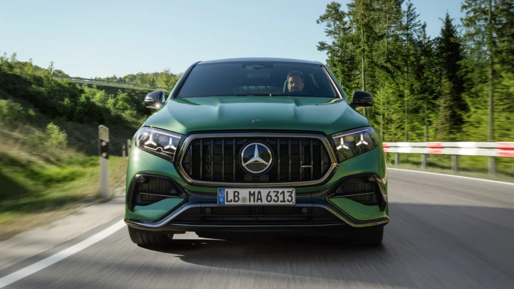 mercedes amg gle