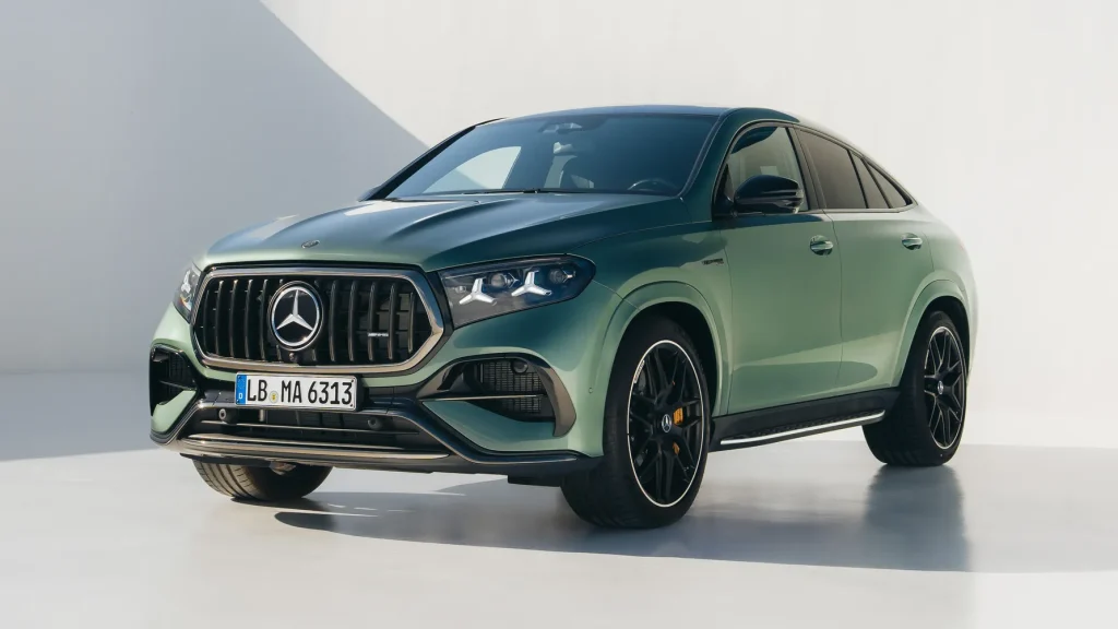 mercedes amg gle