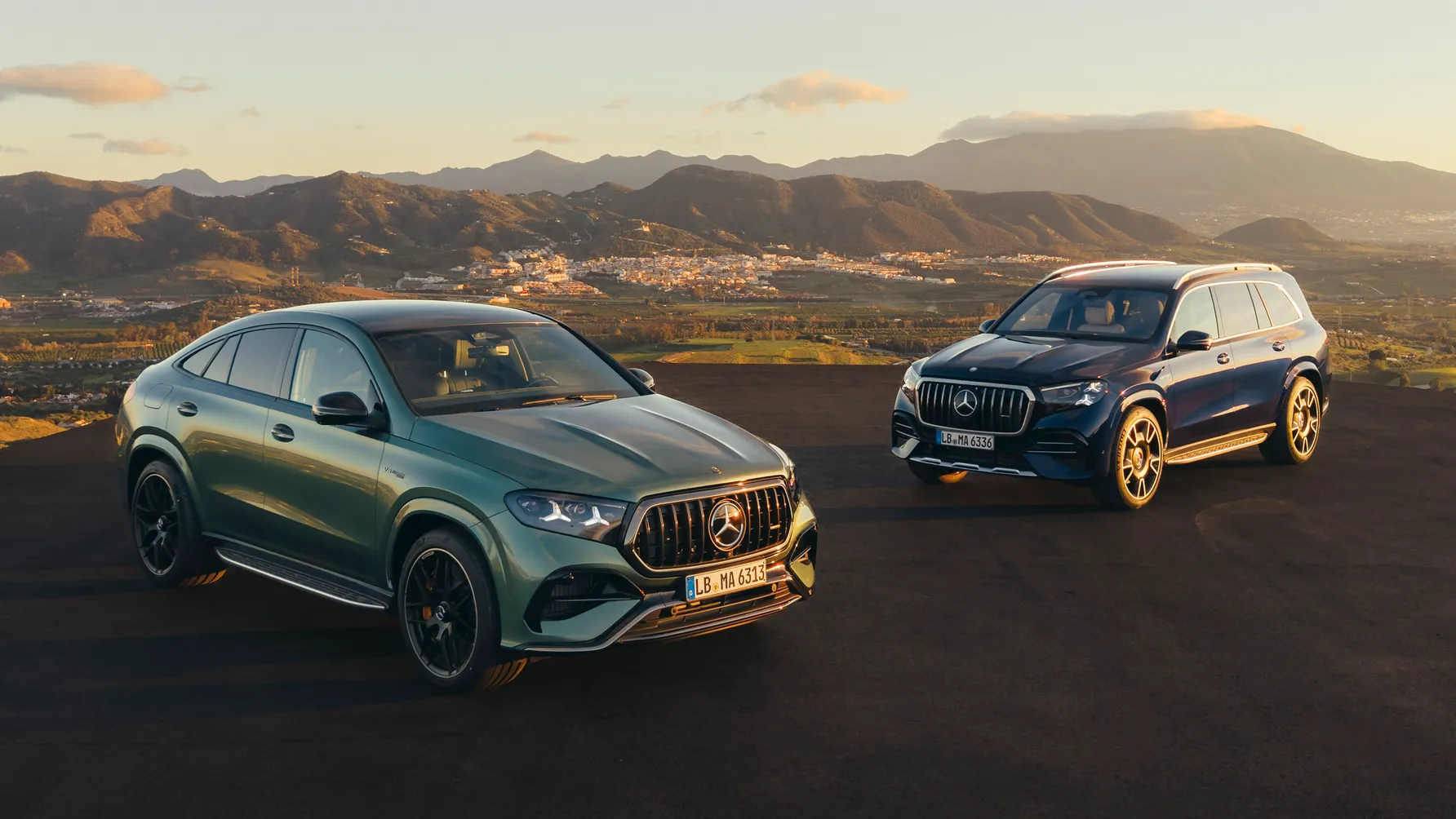 mercedes amg gle i gls