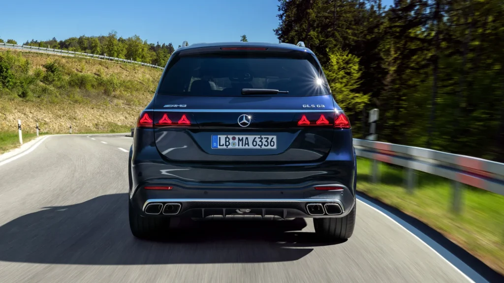 mercedes amg gls