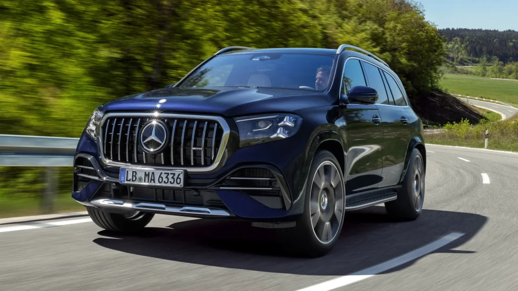 mercedes amg gls