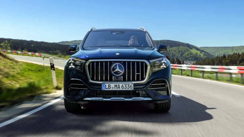 mercedes amg gls