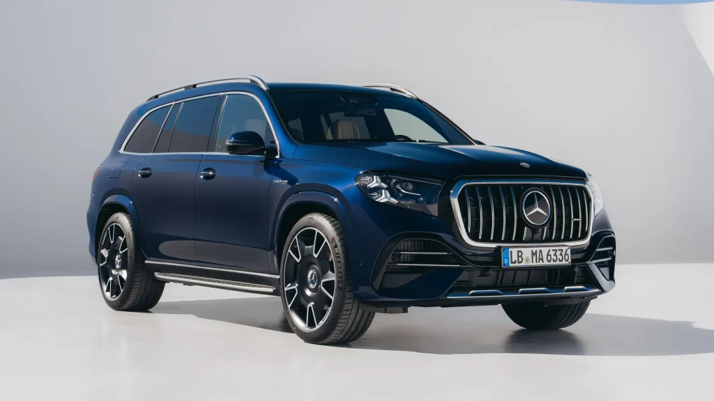 mercedes amg gls