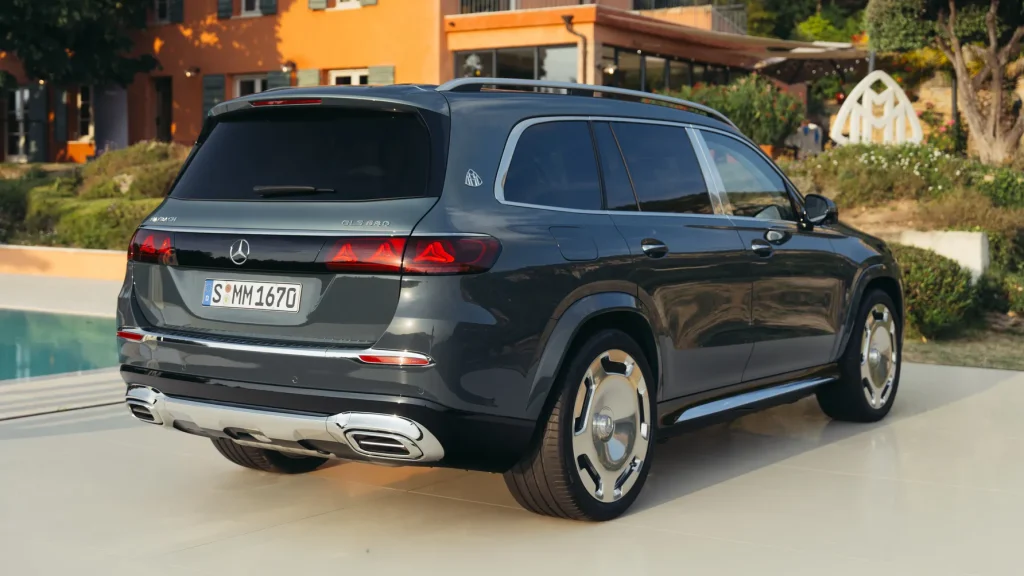 Mercedes-Maybach GLS 680