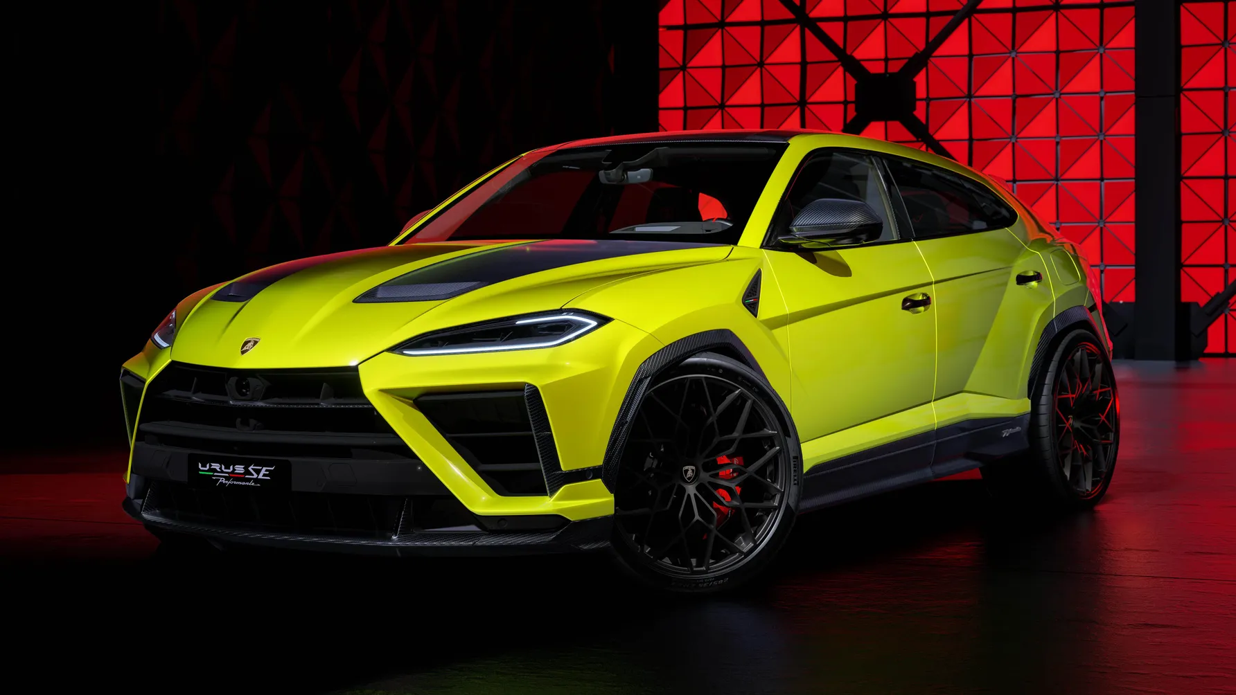 Lamborghini Urus SE Performante