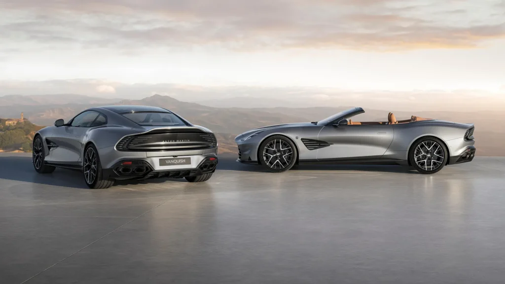 Aston Martin Vanquish 25