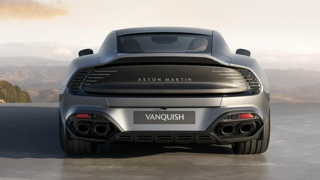 Aston Martin Vanquish 25