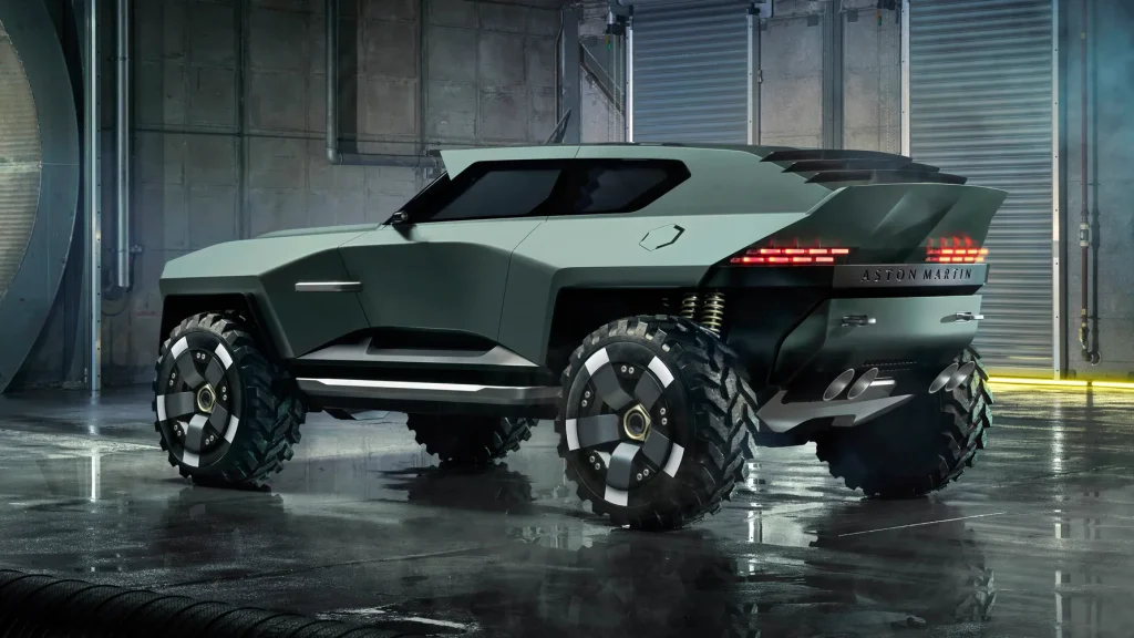 Aston Martin Dreadnought
