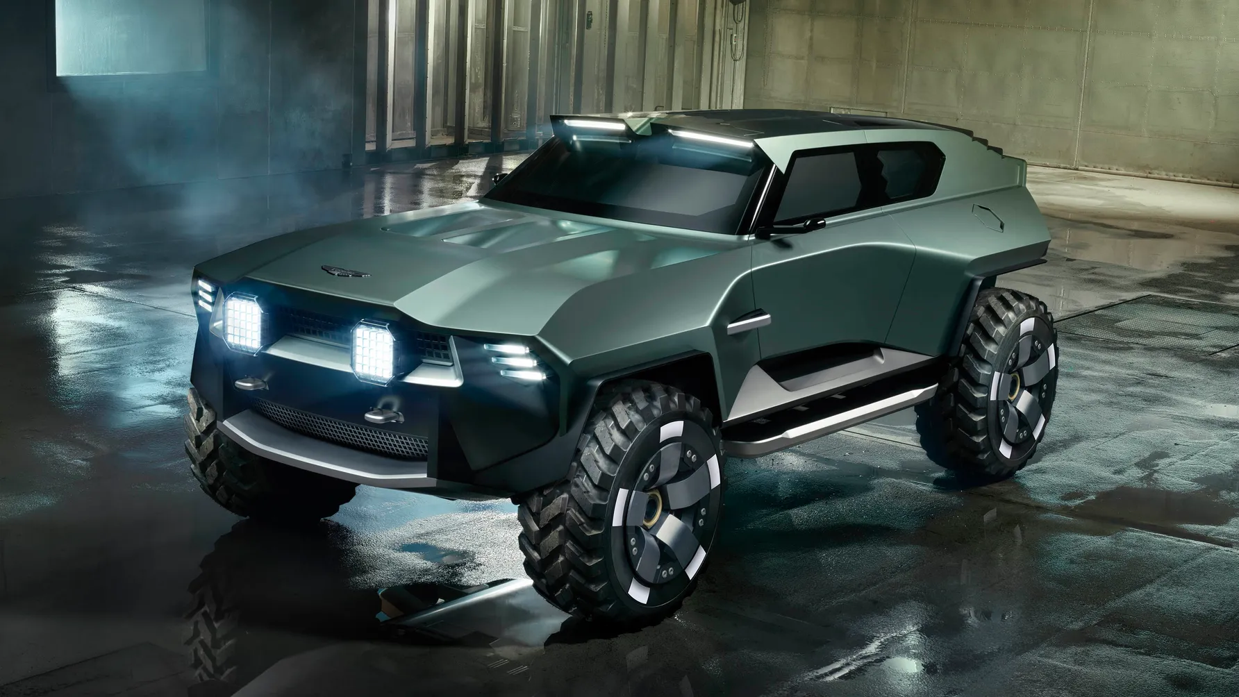 Aston Martin Dreadnought