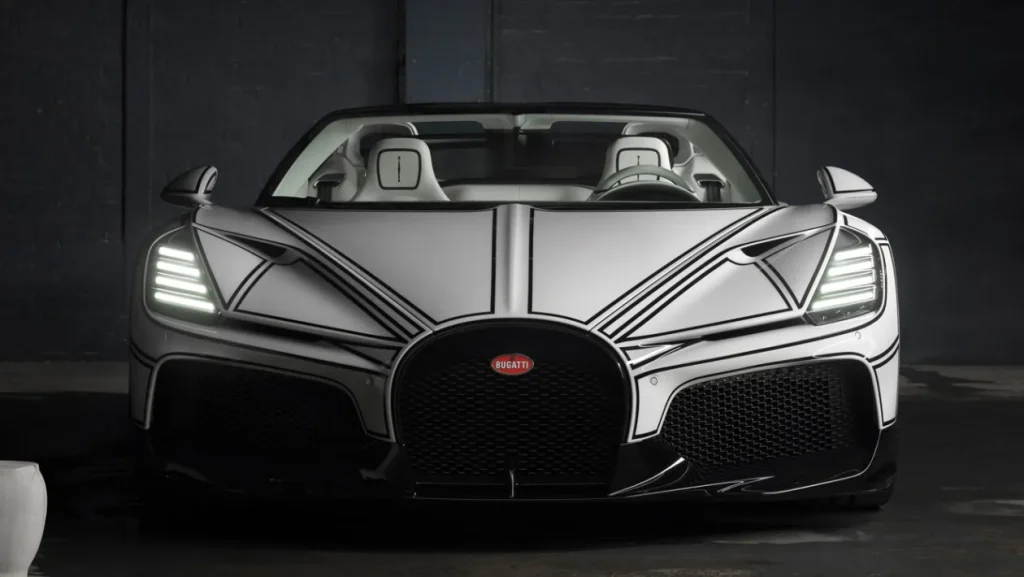 Bugatti Mistral Blanc Éternel