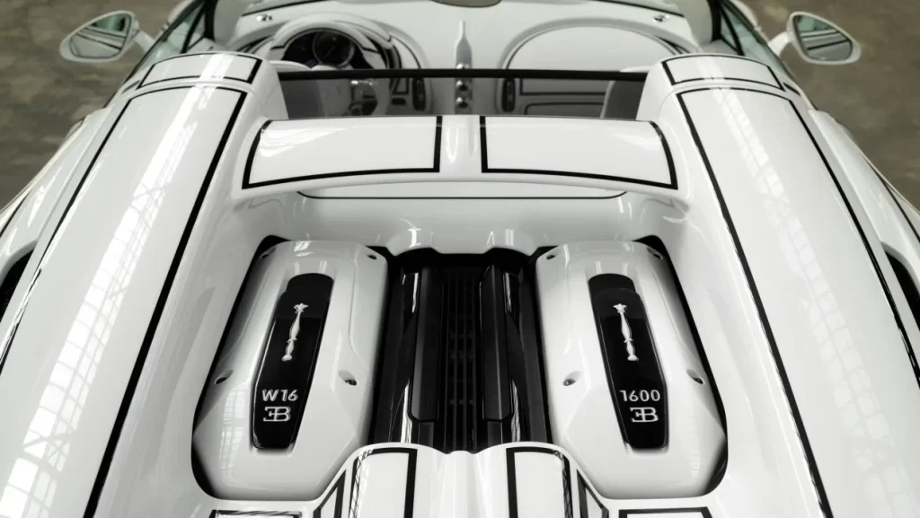 Bugatti Mistral Blanc Éternel