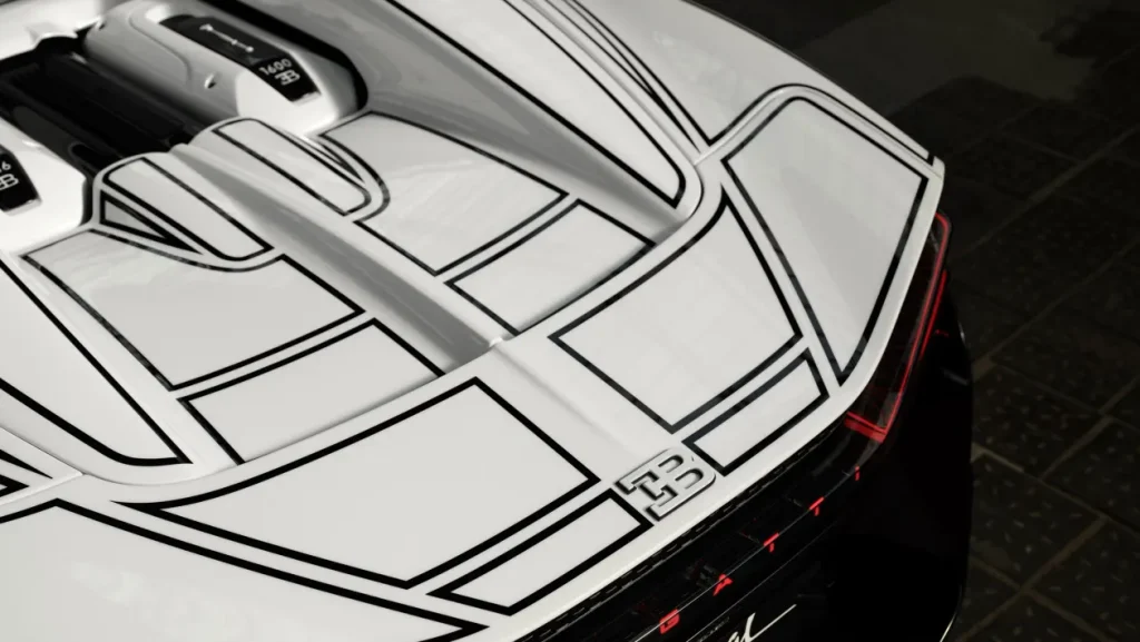 Bugatti Mistral Blanc Éternel