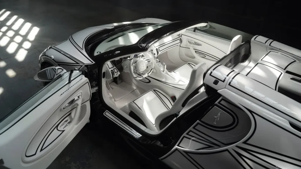 Bugatti Mistral Blanc Éternel