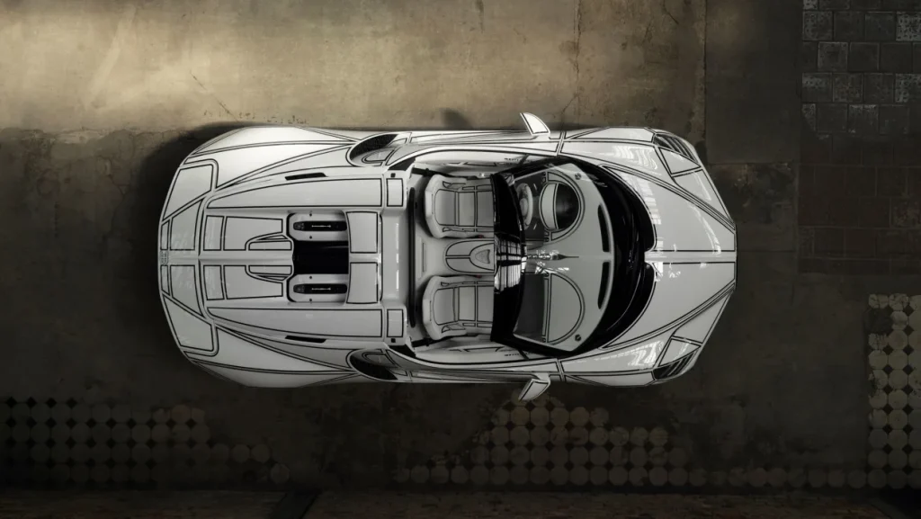 Bugatti Mistral Blanc Éternel