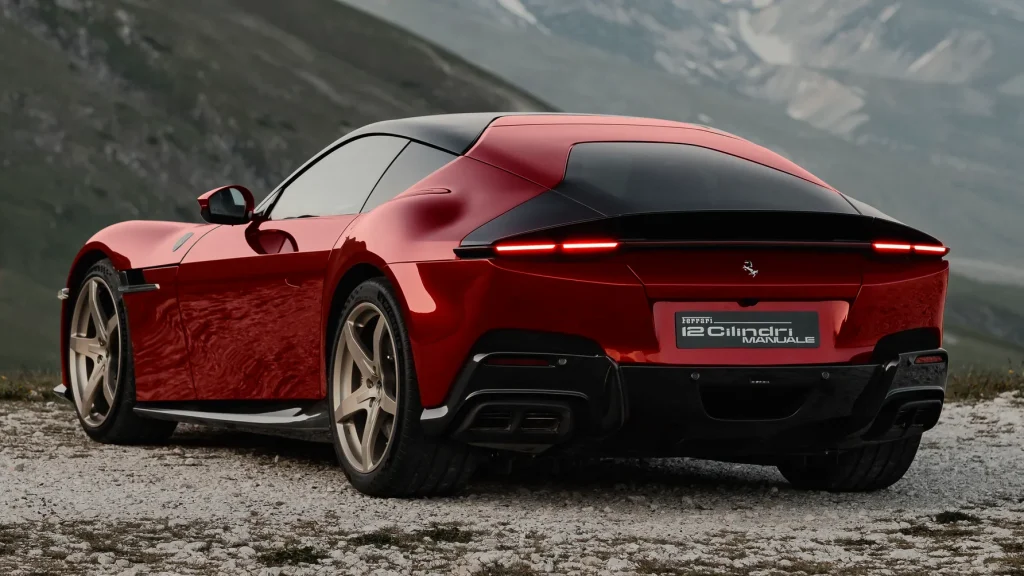 Ferrari 12Cilindri Manuale