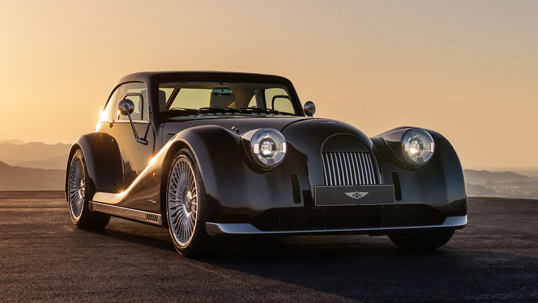 Morgan Midsummer Coupé