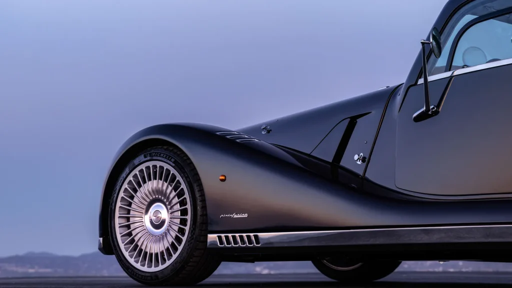 Morgan Midsummer Coupé
