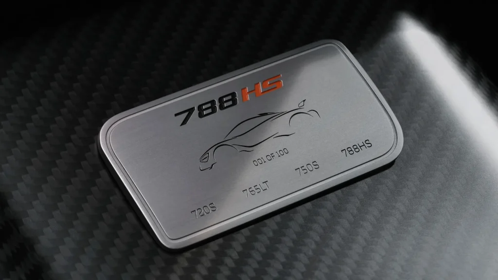 McLaren 788HS