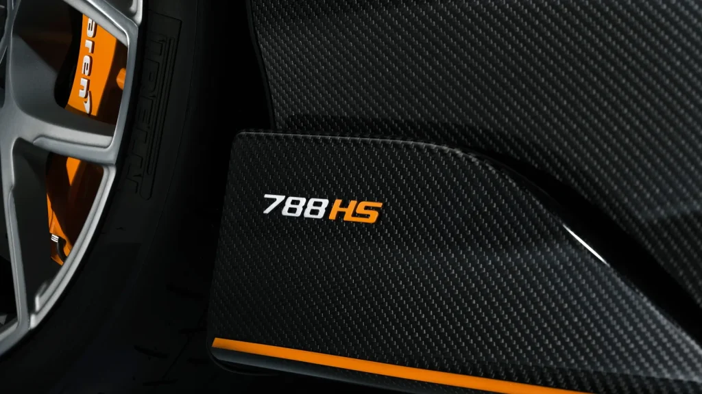 McLaren 788HS