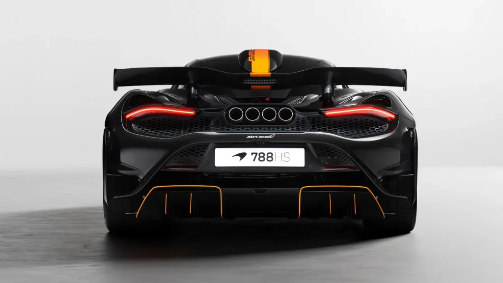 McLaren 788HS