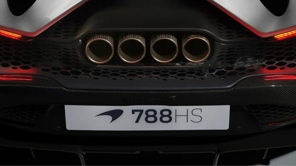 McLaren 788HS