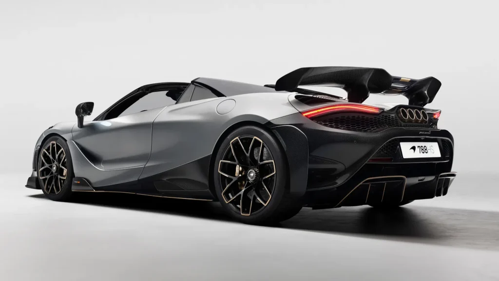 McLaren 788HS