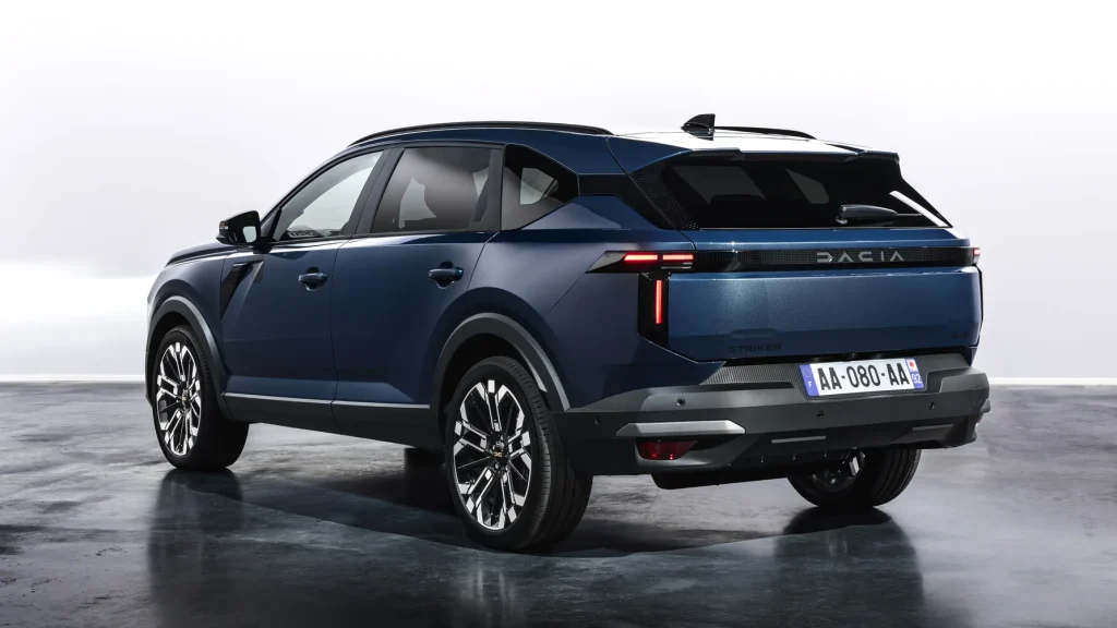 Dacia Striker