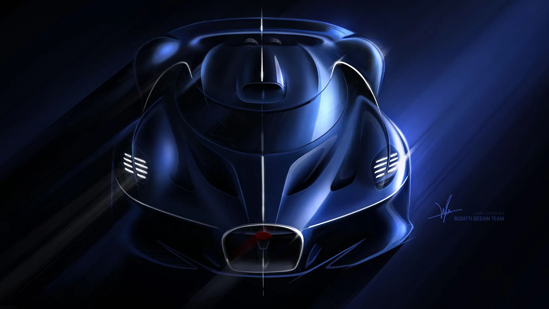 Bugatti Destrier