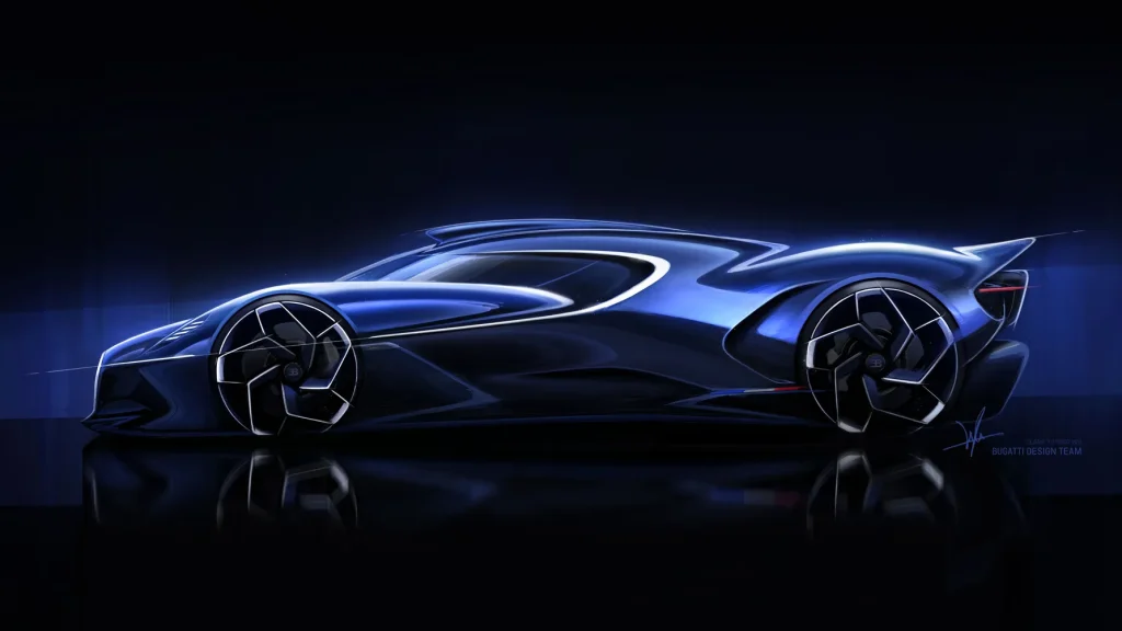 Bugatti Destrier