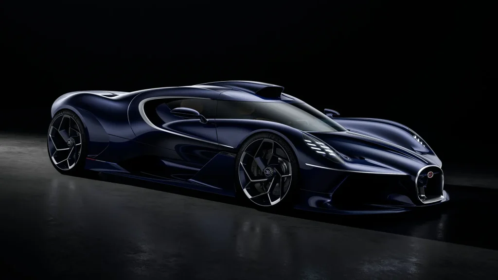 Bugatti Destrier