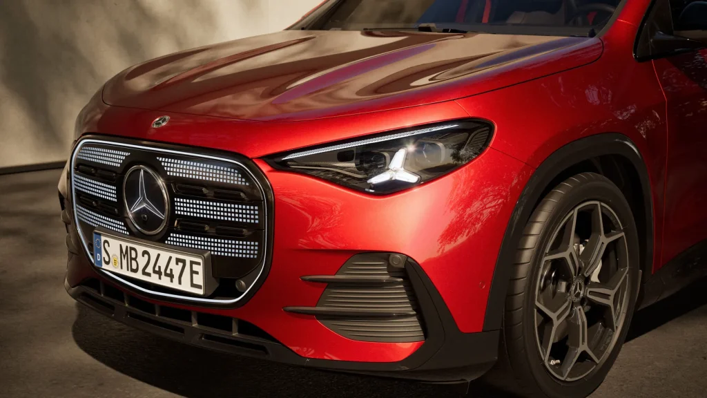 Mercedes GLA