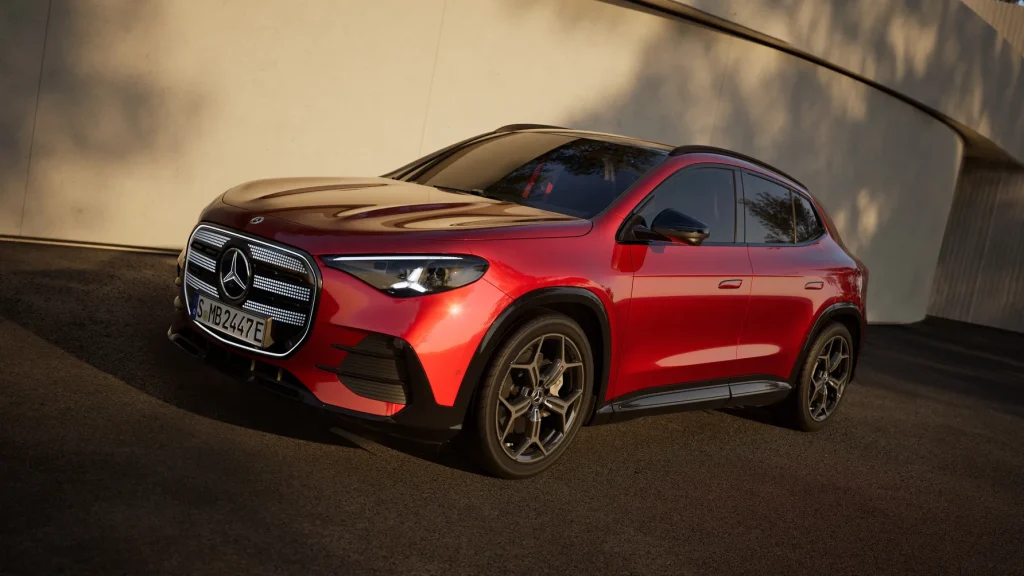 Mercedes GLA