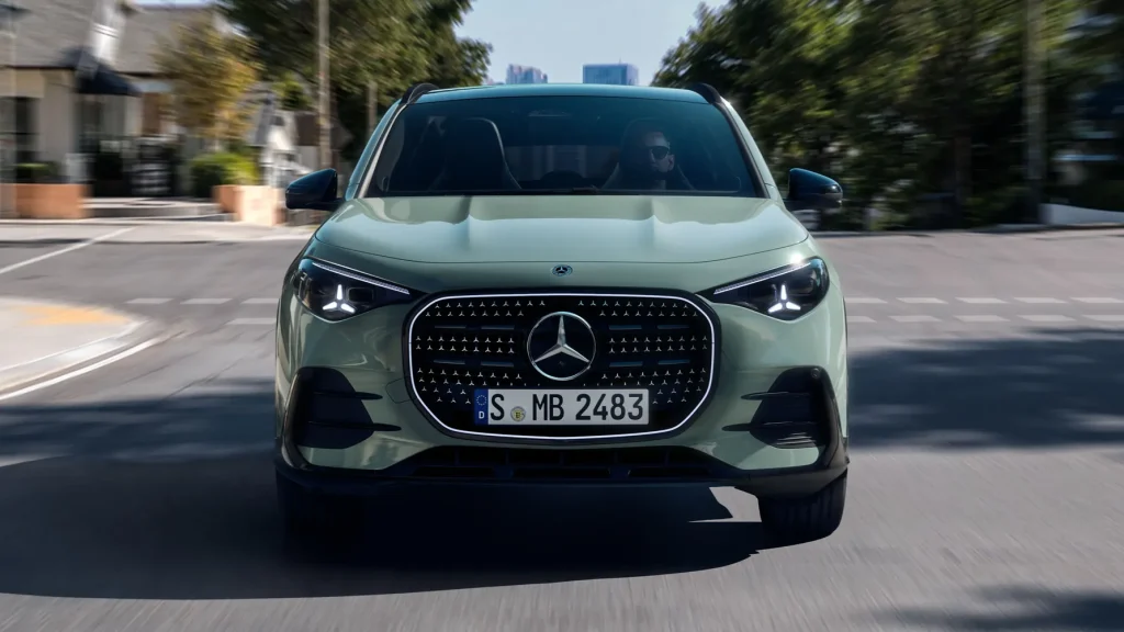 Mercedes GLA