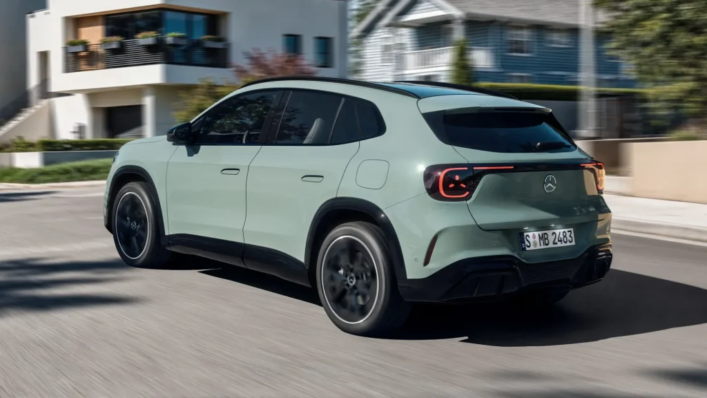 Mercedes GLA