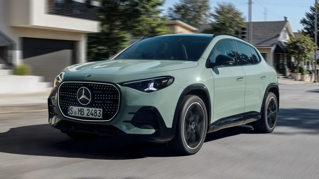 Mercedes GLA