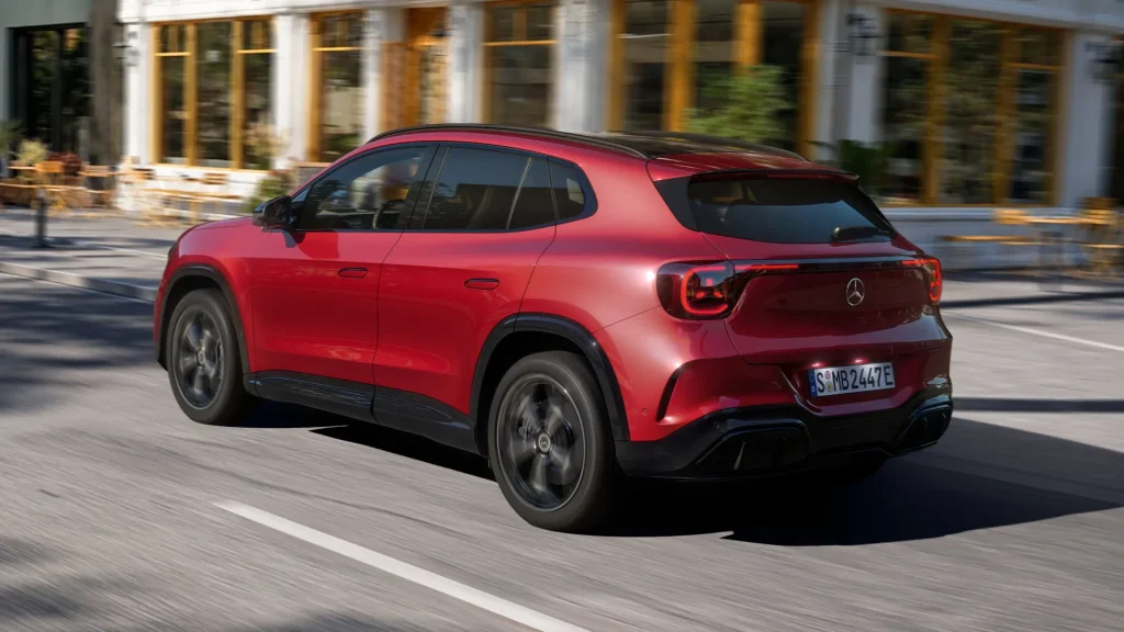 Mercedes GLA