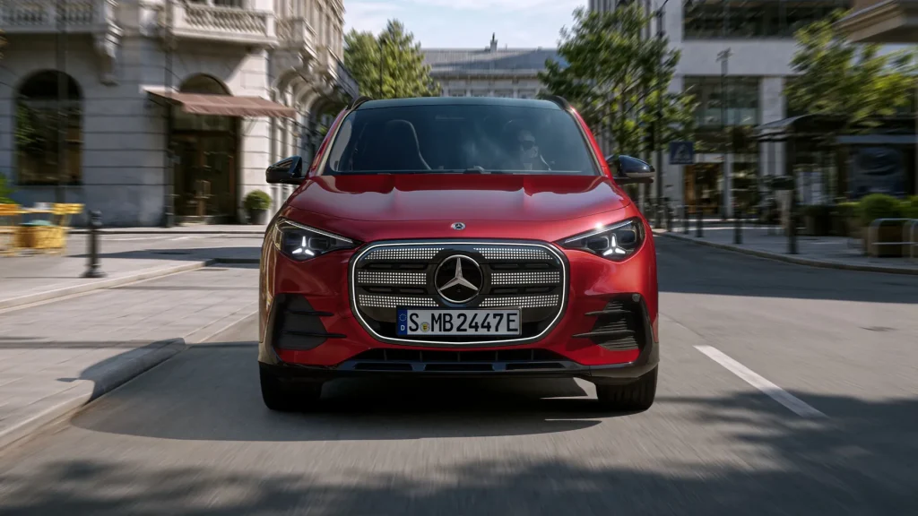 Mercedes GLA