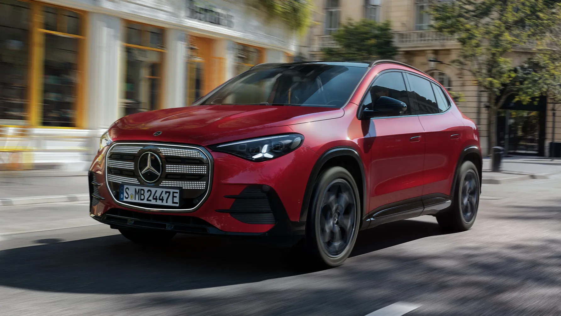 Mercedes GLA
