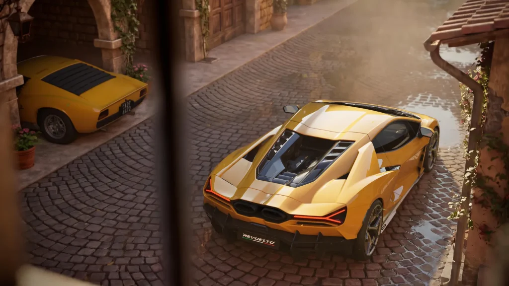 Lamborghini Revuelto Miura 60° Homage