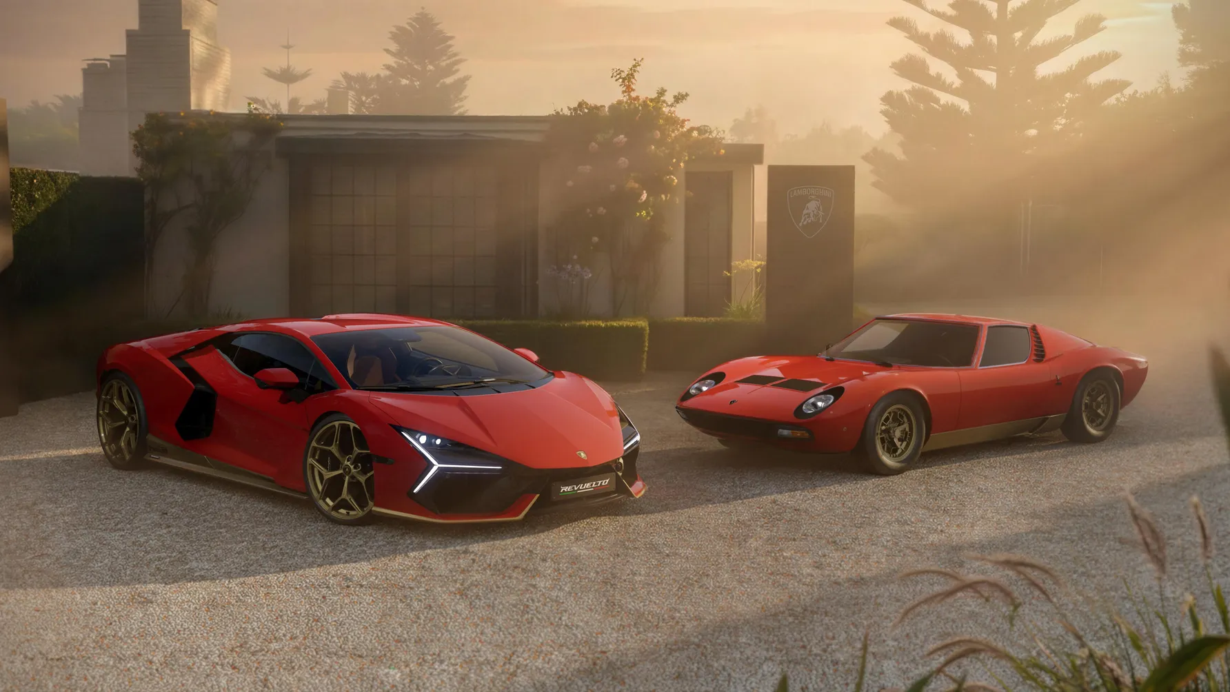 Lamborghini Revuelto Miura 60° Homage