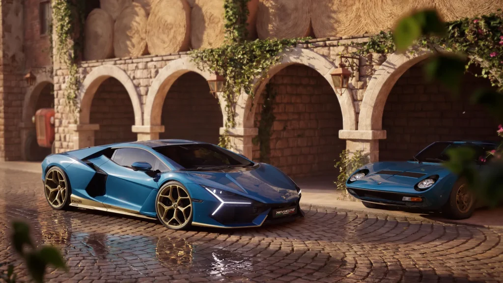 Lamborghini Revuelto Miura 60° Homage
