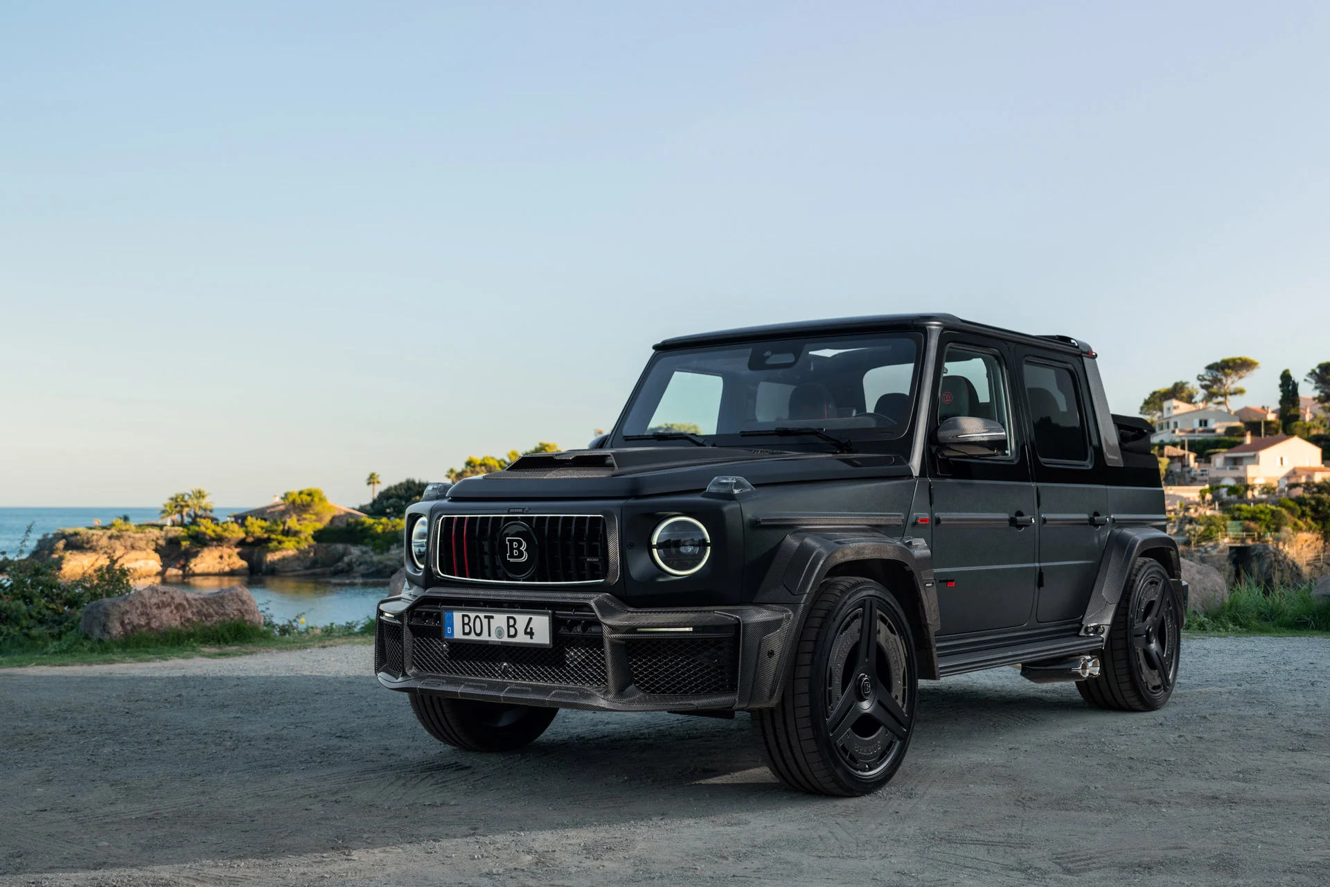 Brabus 900 Rocket Edition Cabrio