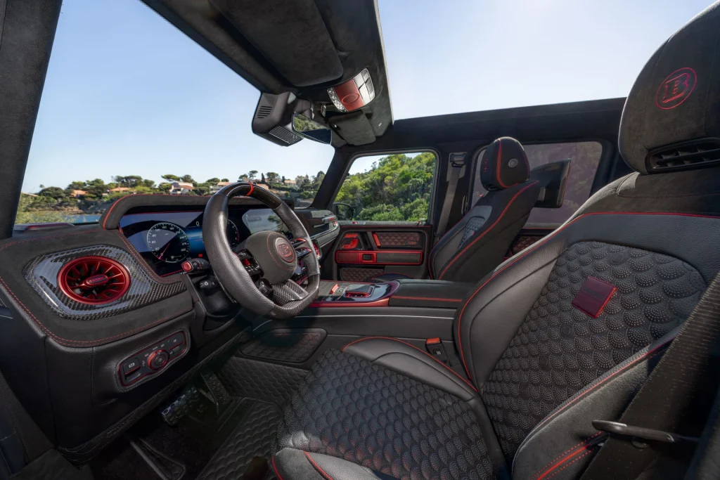 Brabus 900 Rocket Edition Cabrio