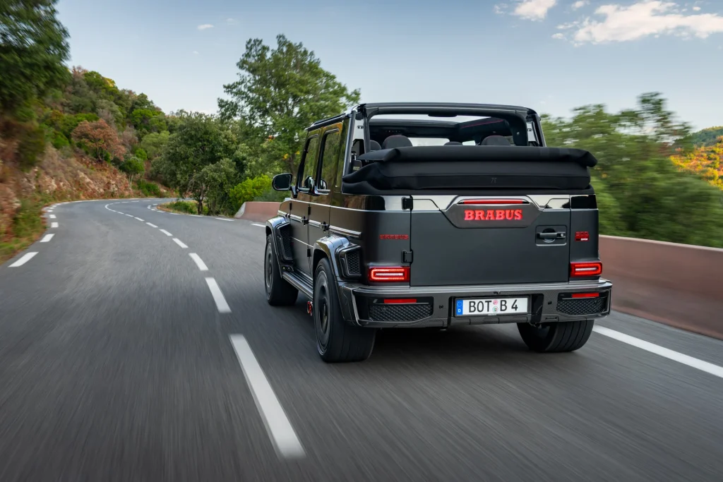 Brabus 900 Rocket Edition Cabrio