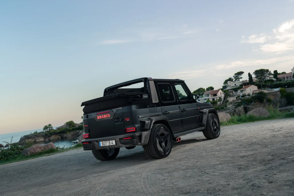Brabus 900 Rocket Edition Cabrio