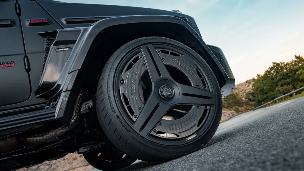 Brabus 900 Rocket Edition Cabrio