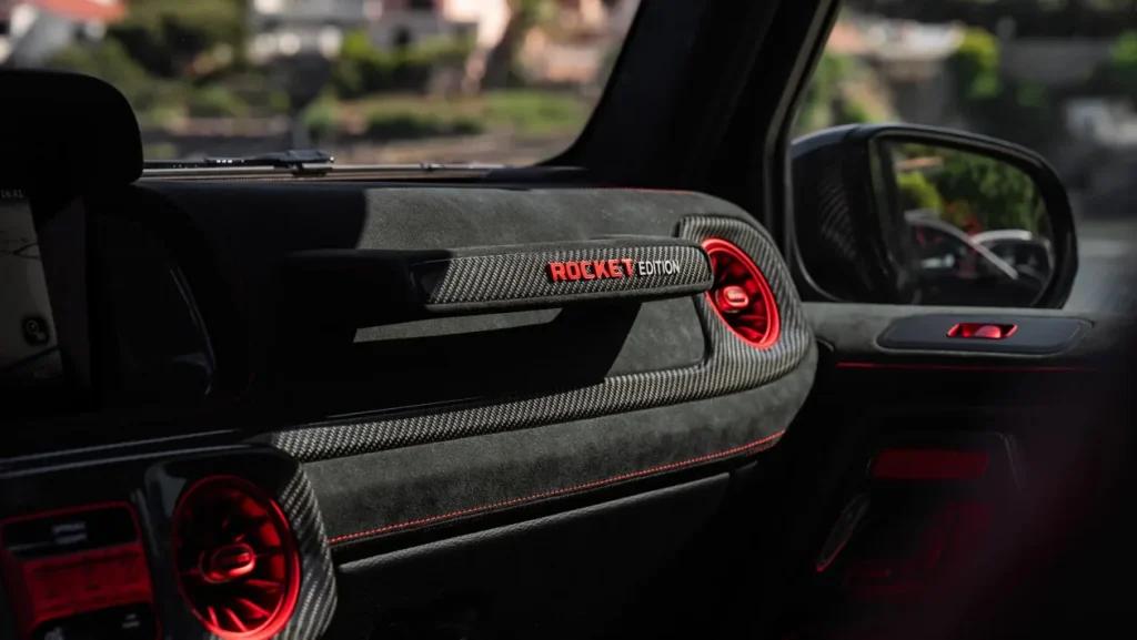 Brabus 900 Rocket Edition Cabrio