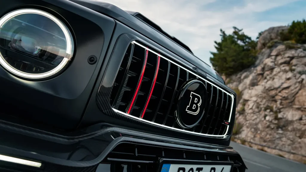 Brabus 900 Rocket Edition Cabrio