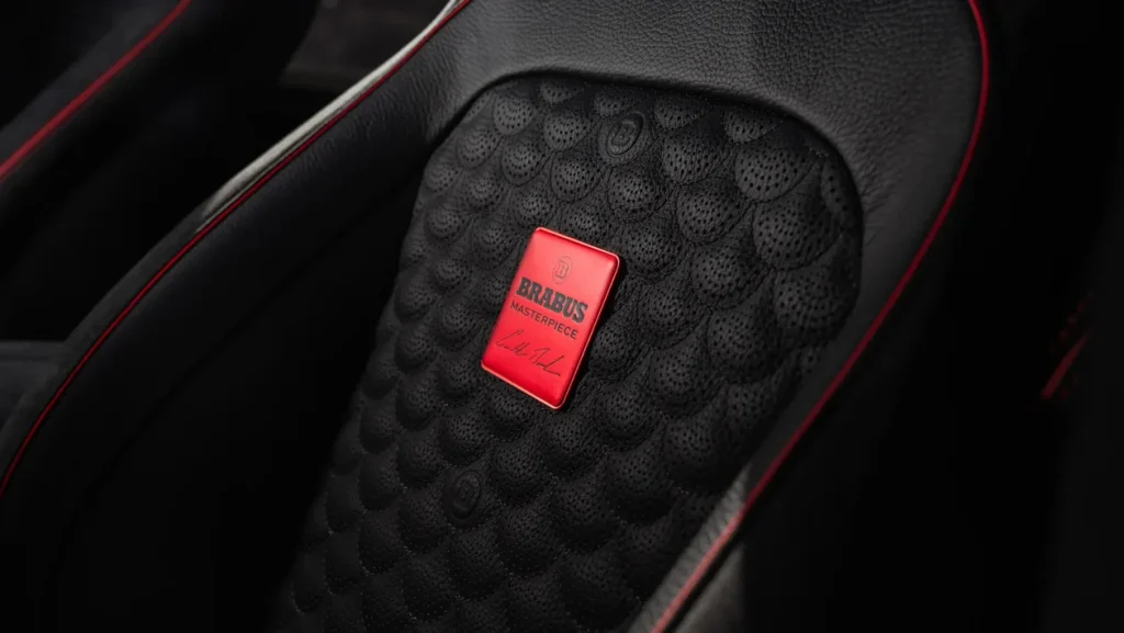 Brabus 900 Rocket Edition Cabrio